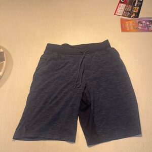 Men's Lululemon Blue Athletic Shorts